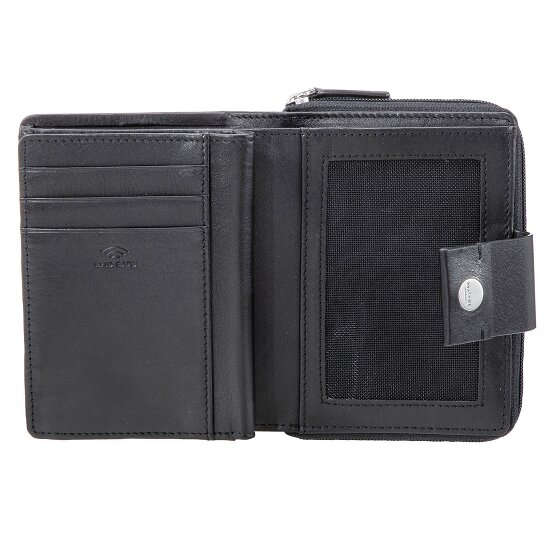 Maître Henau Diethilde Portfel Ochrona RFID Skóra 12.5 cm