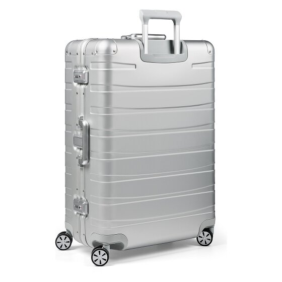 Redolz Pro Aluminium 4 kółka Walizka L 77 cm