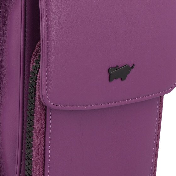 Braun Büffel Capri Mini Torba Torba na ramię Skórzany 10 cm