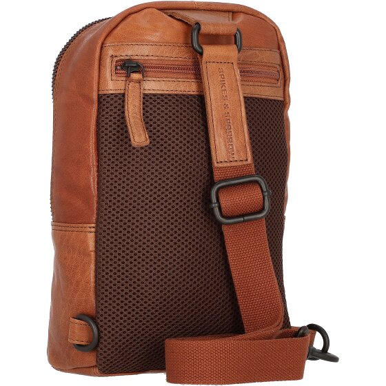 Spikes & Sparrow Skórzana torba na ramię Bronco 17,5 cm