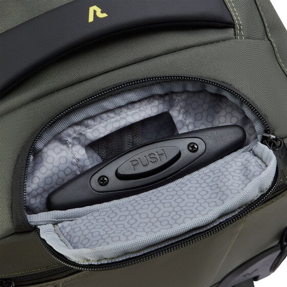 Roncato Metropolitan Travel 2 kółka Walizka z plecakiem 40 cm Komora na laptopa