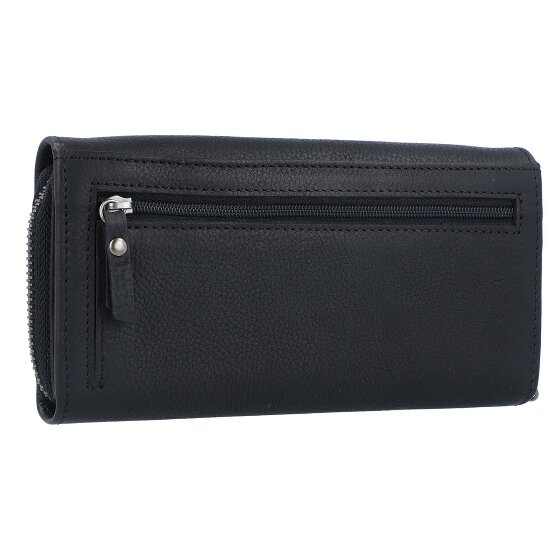 Burkely Antyczny skórzany portfel Avery 18,5 cm