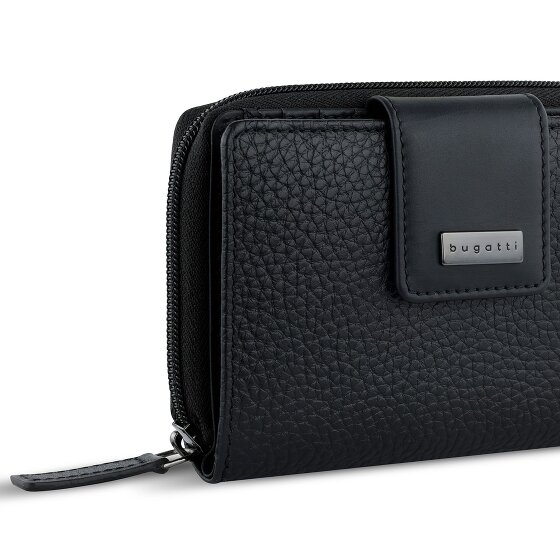 bugatti Sina Portfel Ochrona RFID Skóra 13.5 cm