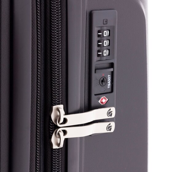 Gladiator 5000 4 kółka Walizka 63 cm z plisą rozprężną