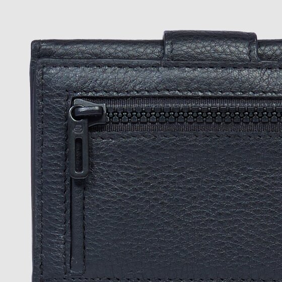 Piquadro Than Portfel Ochrona RFID Skórzany 10 cm