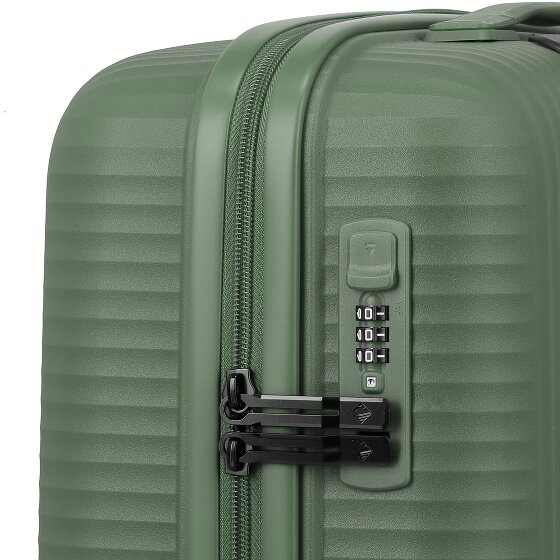 Travelite Air Stripe 4 kółka Walizka kabinowy S 55 cm