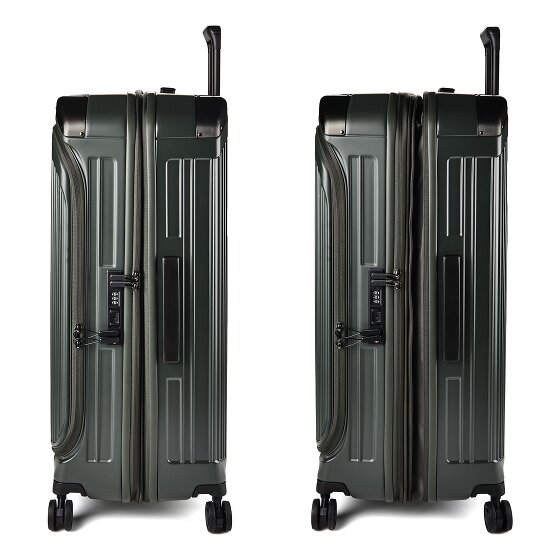 Piquadro PQ-Light 4 kółka Walizka 78 cm z funkcją poszerzenia