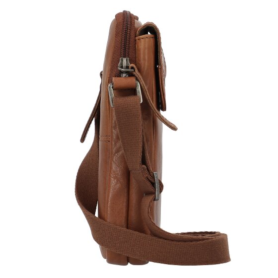 Greenburry Vintage Torba na ramię Skórzany 13 cm