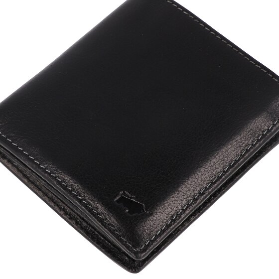 Braun Büffel Arezzo Portfel Ochrona RFID Skórzany 9.5 cm