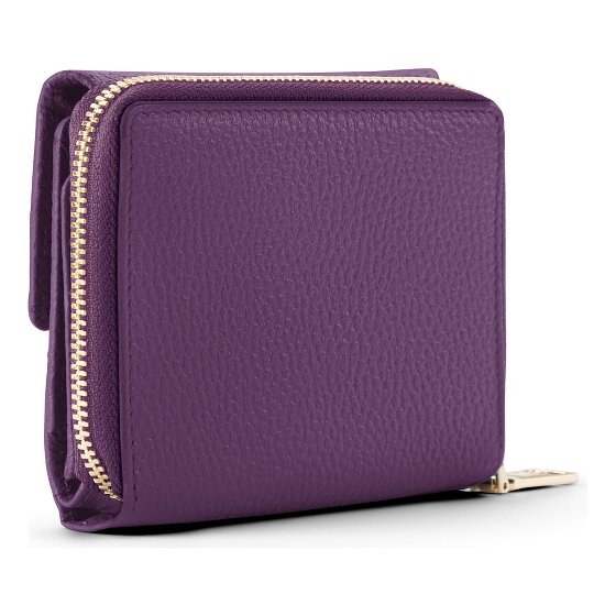 Lazarotti Portfel z skóry typu „zip-around” z Bolonii, 12 cm