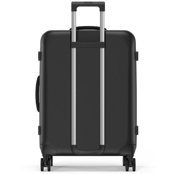 Rollink Vega 360 Składany wózek 4-kołowy M 65 cm