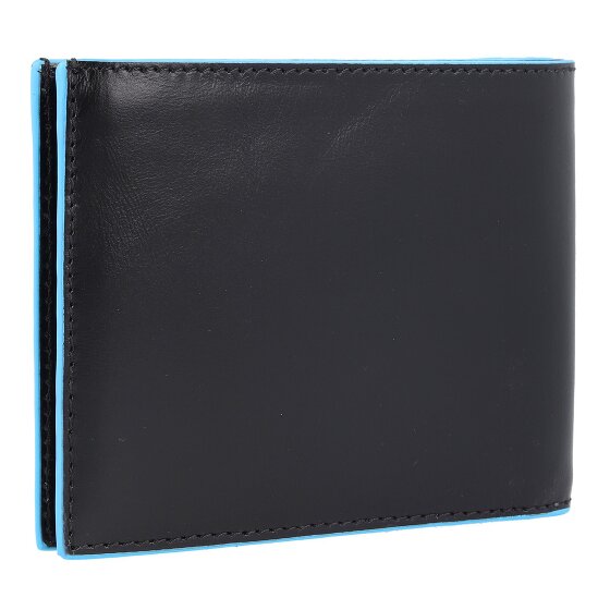 Piquadro Blue Square Etui na karty kredytowe Skóra 12 cm