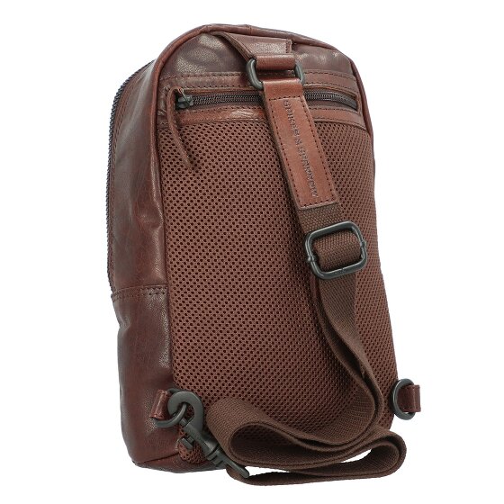 Spikes & Sparrow Skórzana torba na ramię Bronco 17,5 cm