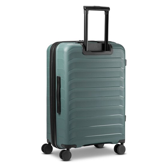 d&n Toronto 4 kółka Walizka M 65 cm z funkcją poszerzenia