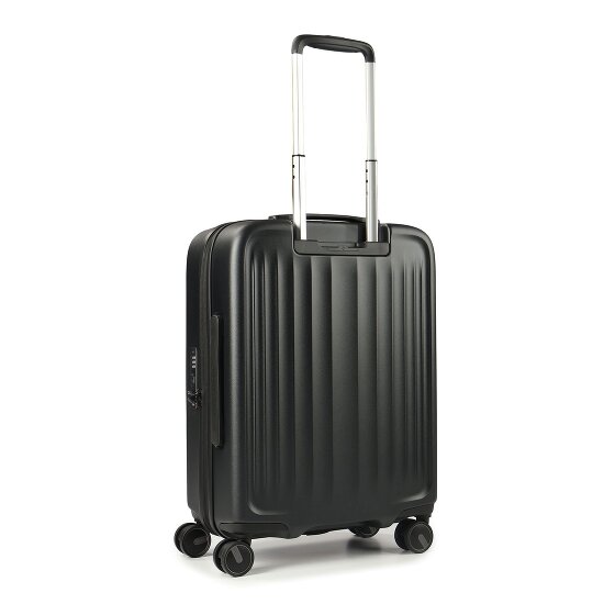 Samsonite Fyrm 4 kółka Walizka kabinowy S 55 cm z plisą rozprężną