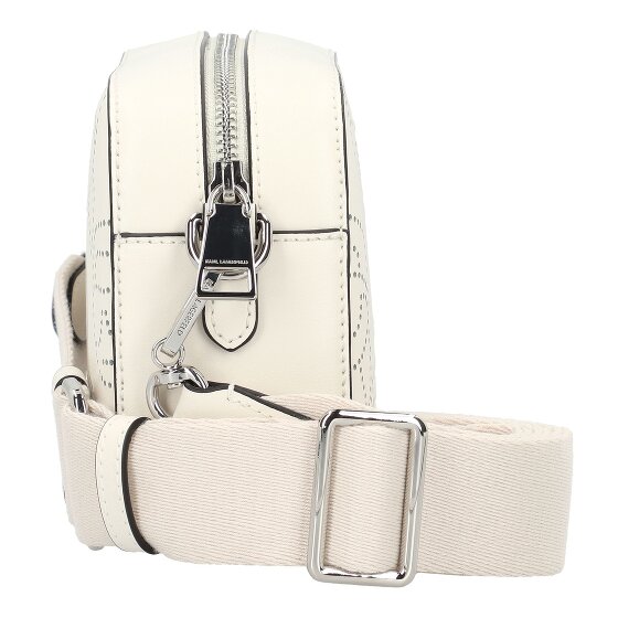 Karl Lagerfeld Ikon Torba na ramię Skórzany 22 cm