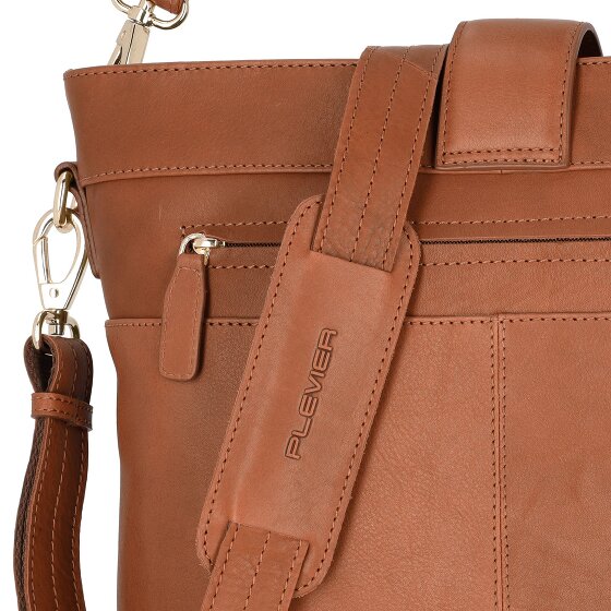 Plevier Bow Torba na ramię Skórzany 30 cm Komora na laptopa