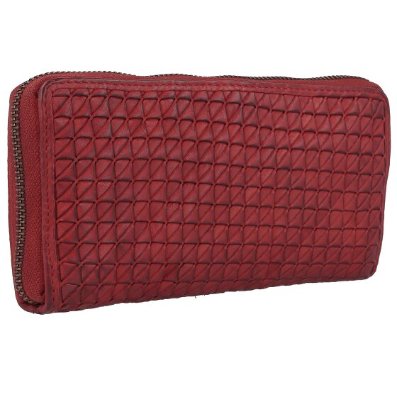 Greenland Nature Femi & Nine Portfel Skórzany 20 cm