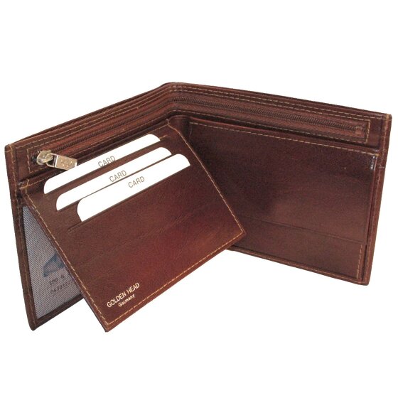 Golden Head Colorado Wallet RFID Leather 12,5 cm