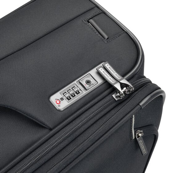 Roncato Gateway 4 kółka Walizka kabinowy S 55 cm z plisą rozprężną