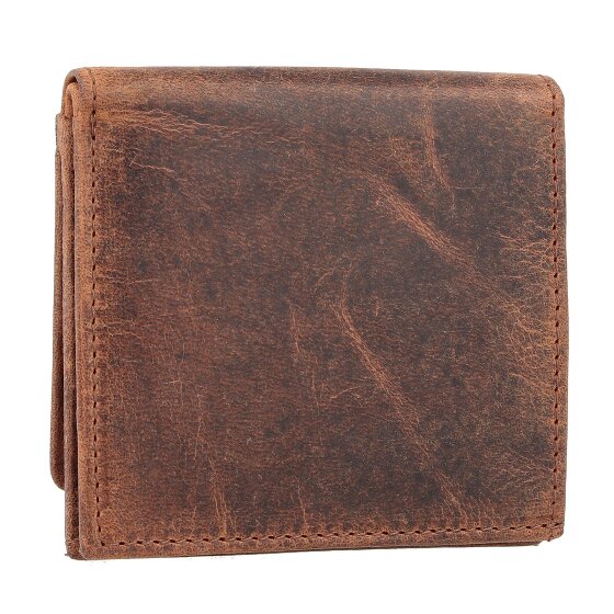 Greenland Nature Montana Wallet RFID Leather 10 cm