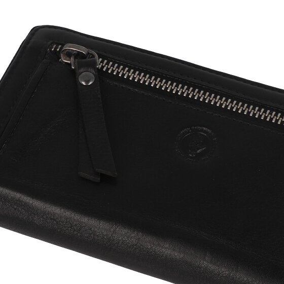 Greenburry Colombiana Portfel Ochrona RFID Skórzany 20 cm