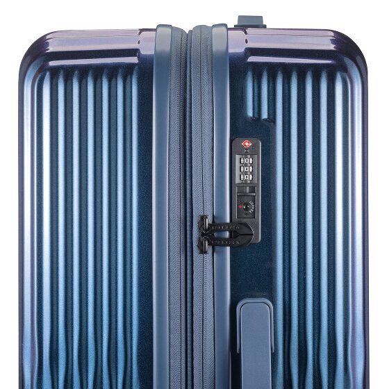 Pack Easy Flow 4 kółka Walizka L 75 cm z funkcją poszerzenia