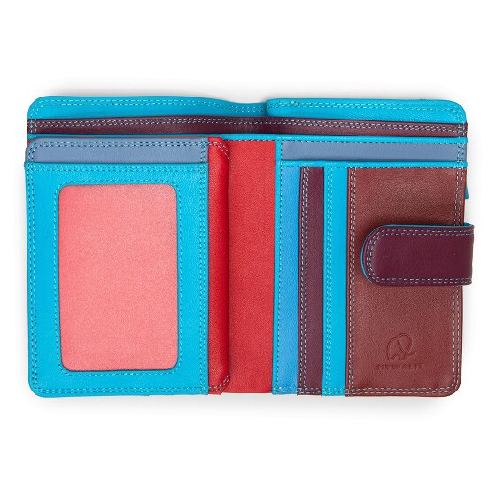 Mywalit Medium Snap Wallet Leather Purse 13 cm