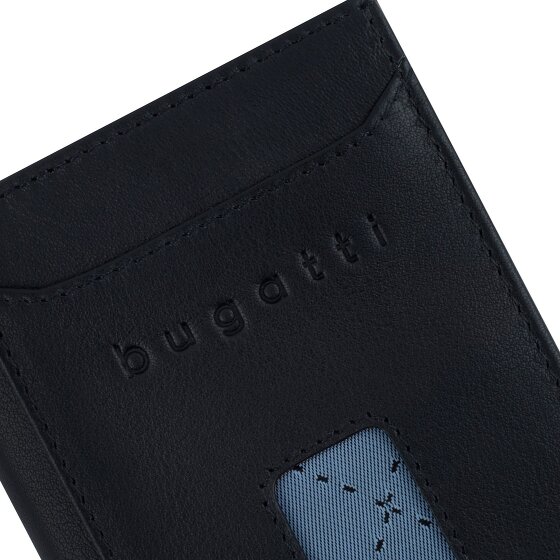 bugatti Secure Slim Portfel Ochrona RFID Skórzany 8 cm