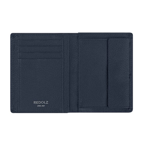 Redolz Leather Essentials HF portfel RFID skórzany 9,5 cm rozkładany