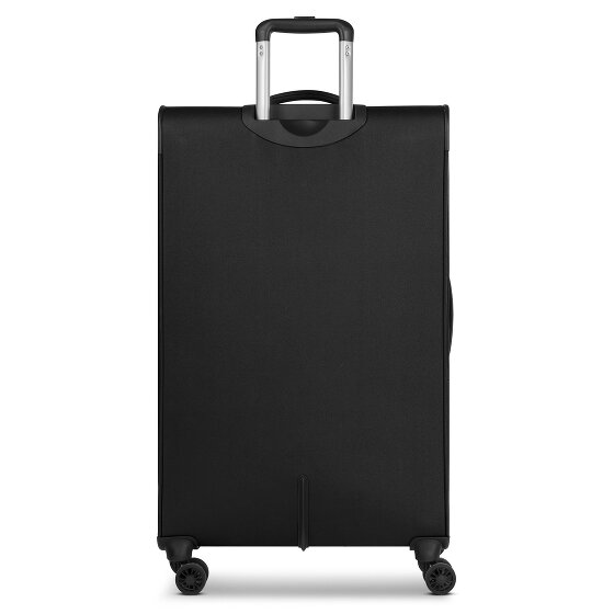 Worldpack Chicago 4 kółka Walizka L 78 cm z plisą rozprężną