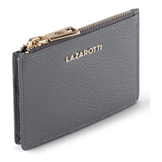 Lazarotti Bologna Leather Portfel z kluczem Skórzany 11.5 cm