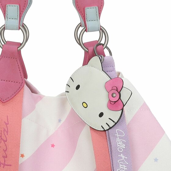 Fritzi aus Preußen Izzy Medium Hello Kitty fritzi  Canvas Shopper Bag 42 cm