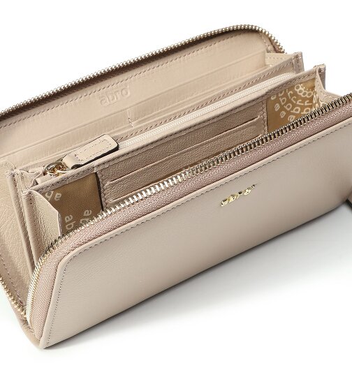 abro Siena Portfel Skórzany 19 cm