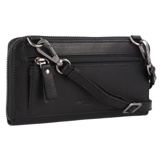 Jack Kinsky Montreal Kopertówka Skórzany 19 cm