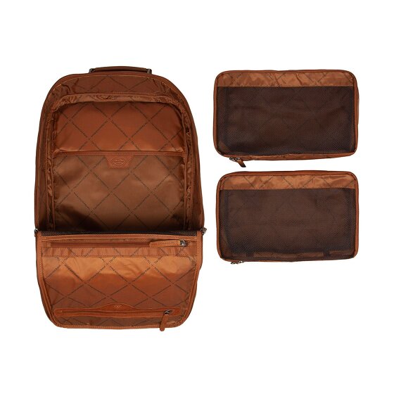 The Chesterfield Brand Jamaica Plecak Skórzany 40 cm Komora na laptopa