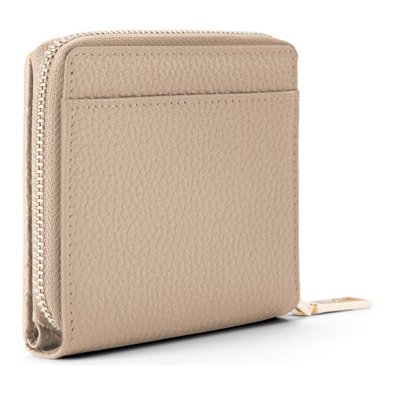 Lazarotti Bologna Leather Medium Zip-Around Wallet Leather 10 cm