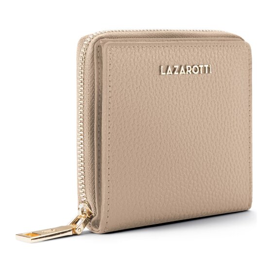 Lazarotti Bologna Leather Portfel Skórzany 10 cm