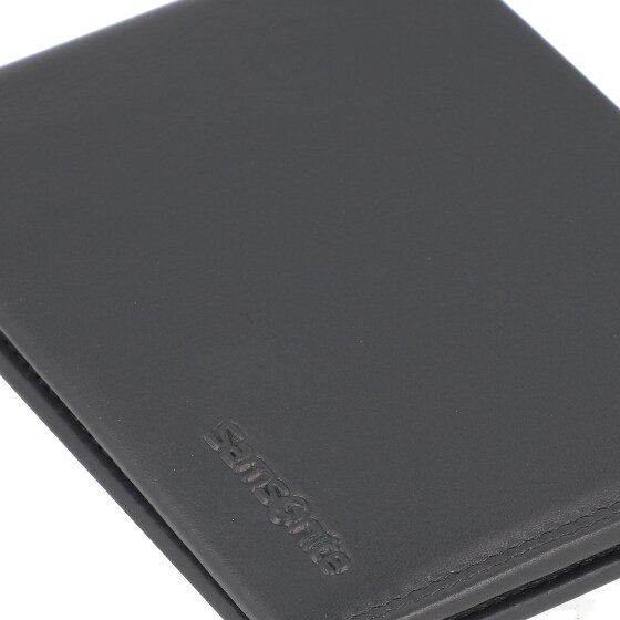 Samsonite Attack 2 Portfel RFID Skóra 12,5 cm