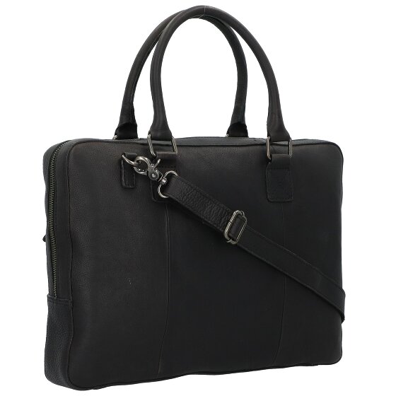 Burkely Antique Avery Briefcase Leather 38 cm Komora na laptopa