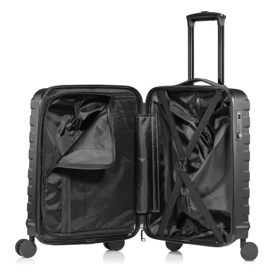 Pack Easy Clipper by Pack Easy Kosmo 4 kółka Walizka kabinowy 55 cm