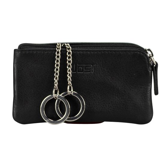 Jost Odense Portfel z kluczem Skórzany 11 cm