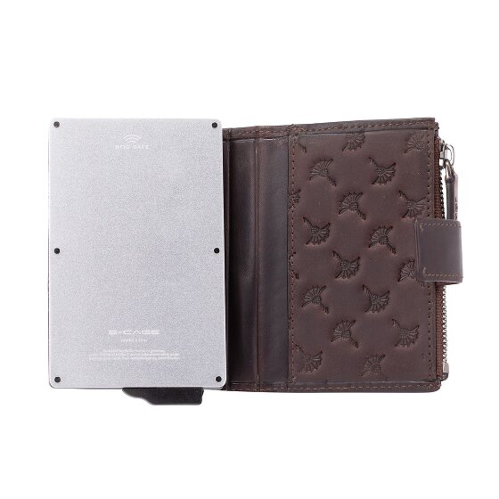 Joop! cerratano Portfel Ochrona RFID Skóra 10.5 cm