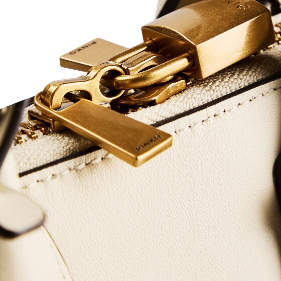 PINKO Bowling Bag Torba Skórzany 21 cm