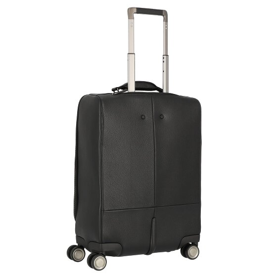 Piquadro Modus Special 4 kółka Walizka Skóra 59 cm