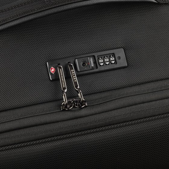 Delsey Paris Montmartre 3 4 kółka Walizka 76 cm z plisą rozprężną