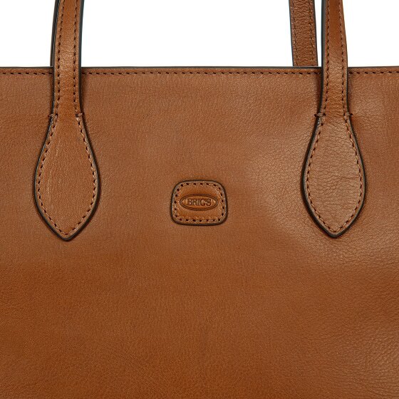 Bric's Volterra Shopper Bag S Skórzany 35 cm Komora na laptopa