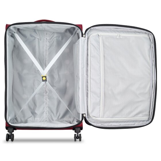 Delsey Paris Pin Up 6 4 kółka Walizka 79 cm z plisą rozprężną