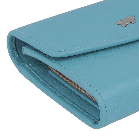 Braun Büffel Joy Portfel Ochrona RFID Skórzany 10.5 cm