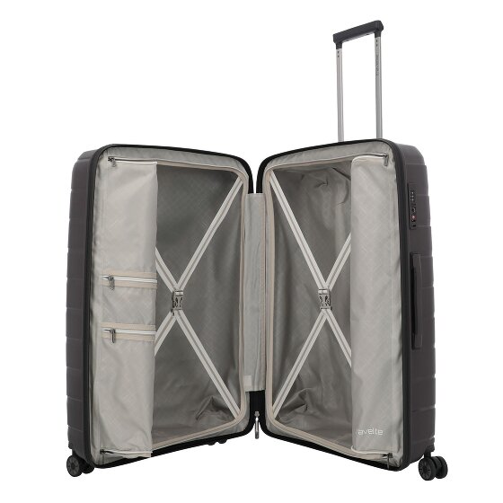Travelite Air Base 4 kółka Walizka L 77 cm